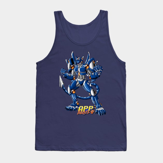 TiJag_V6_AppB 08102022 Tank Top by BlademanUnitPi